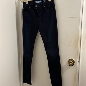 7 For All Mankind b(air) High Waist Skinny Jeans